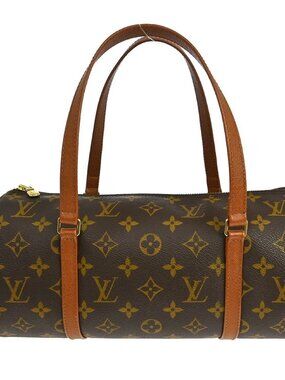 LOUIS VUITTON PAPILLON 30 HANDBAG PURSE MONOGRAM